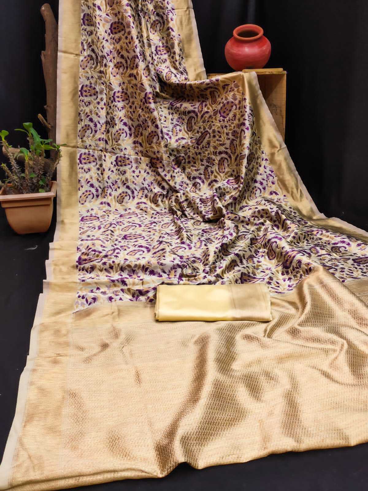 Ynf Kanjivaram Silk KESH705 BAGAAN Silk Sarees Festive Collections Wholesale Kanjivaram Silk Sarees Silk Sarees With Blouse Festival Silk Sarees Manufacturer- Kapda Export