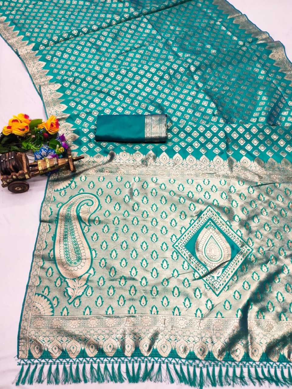 Ynf Kanjivaram Silk KESH705 PALLAVI Silk Sarees Festive Collections Wholesale Kanjivaram Silk Sarees Silk Sarees With Blouse Festival Silk Sarees Manufacturer- Kapda Export