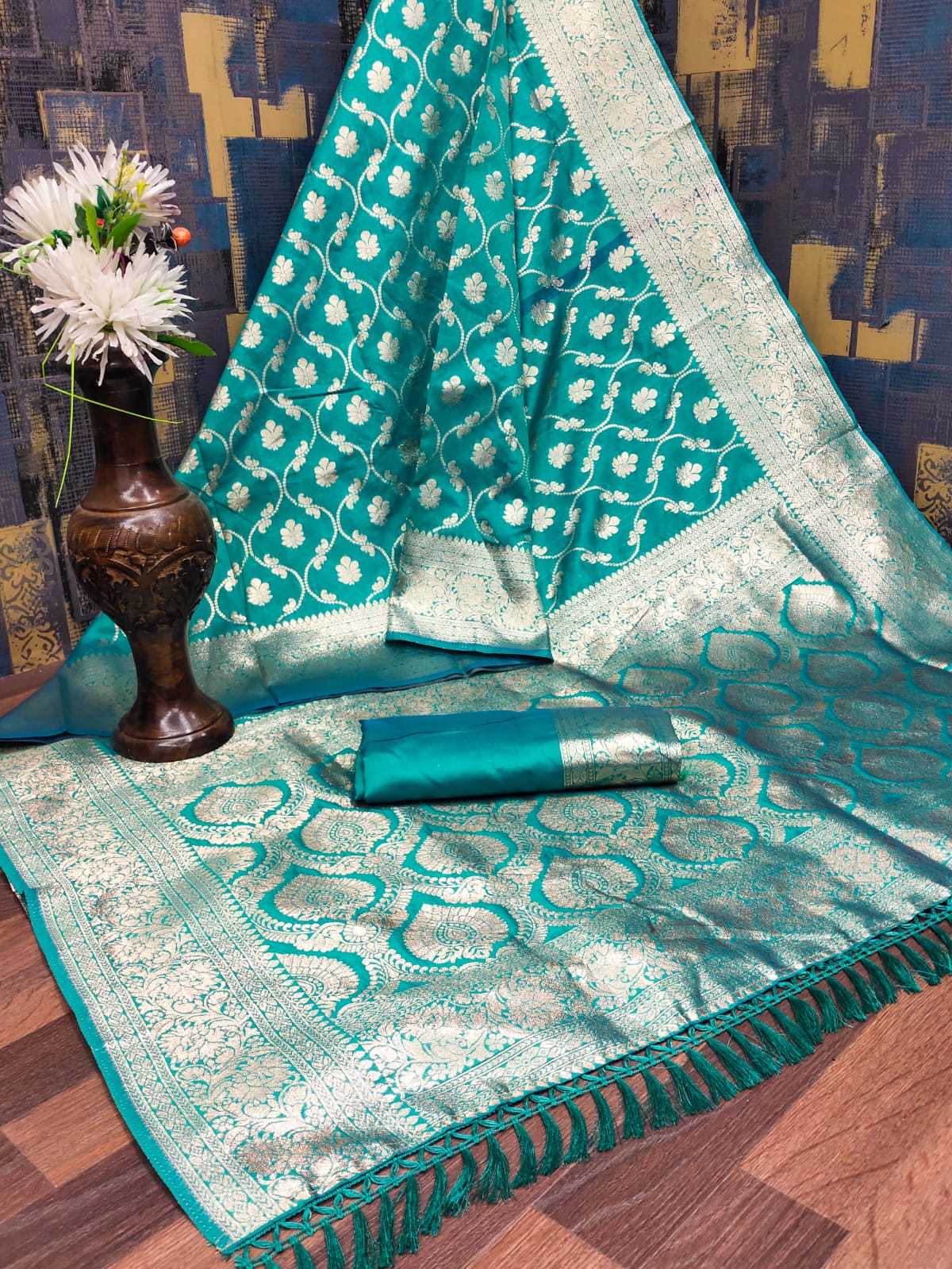 Ynf Kanjivaram Silk KESH705 RADHA Silk Sarees Festive Collections Wholesale Kanjivaram Silk Sarees Silk Sarees With Blouse Festival Silk Sarees Manufacturer- Kapda Export