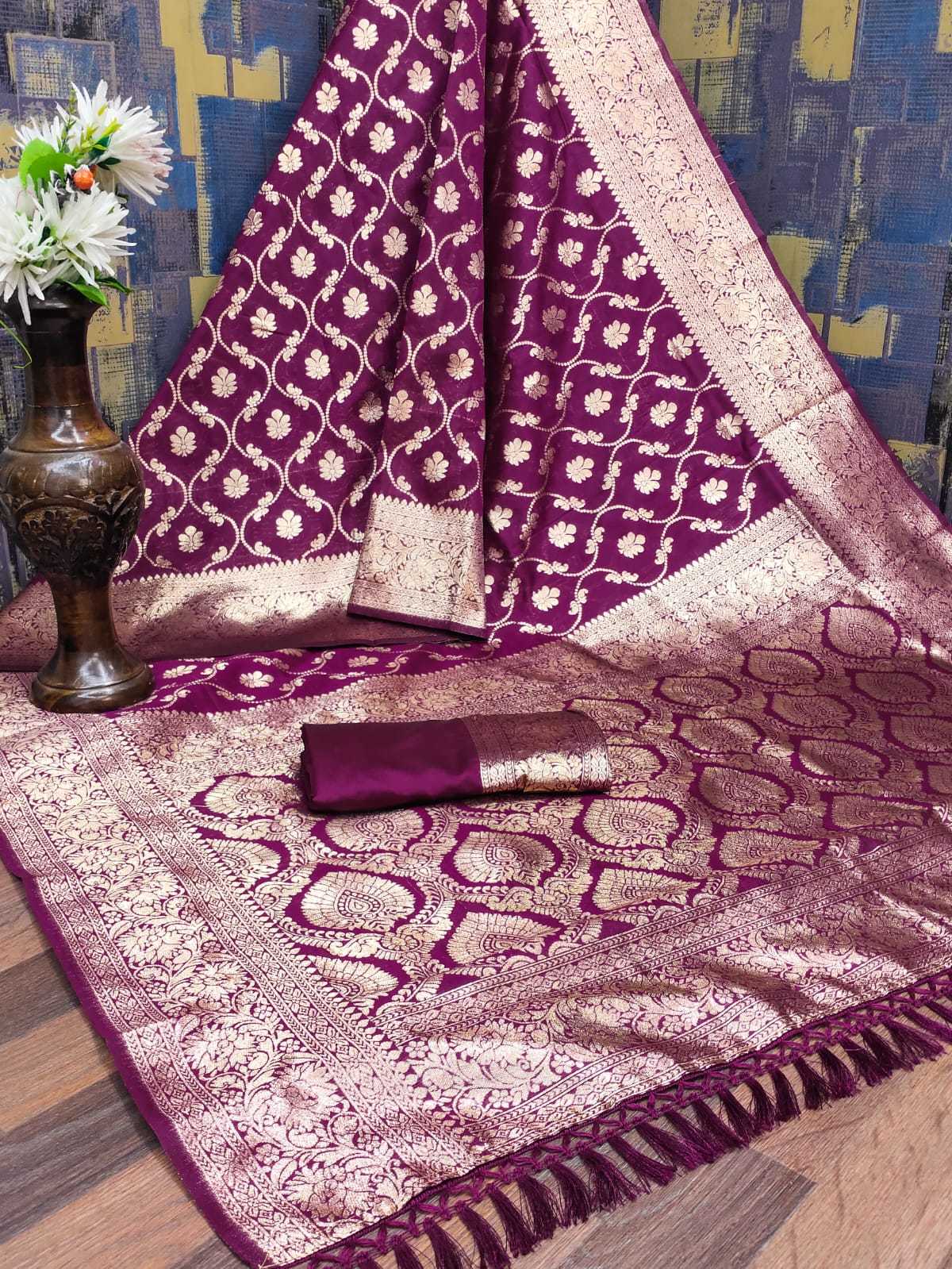 Ynf Kanjivaram Silk KESH705 RADHA Silk Sarees Festive Collections Wholesale Kanjivaram Silk Sarees Silk Sarees With Blouse Festival Silk Sarees Manufacturer- Kapda Export