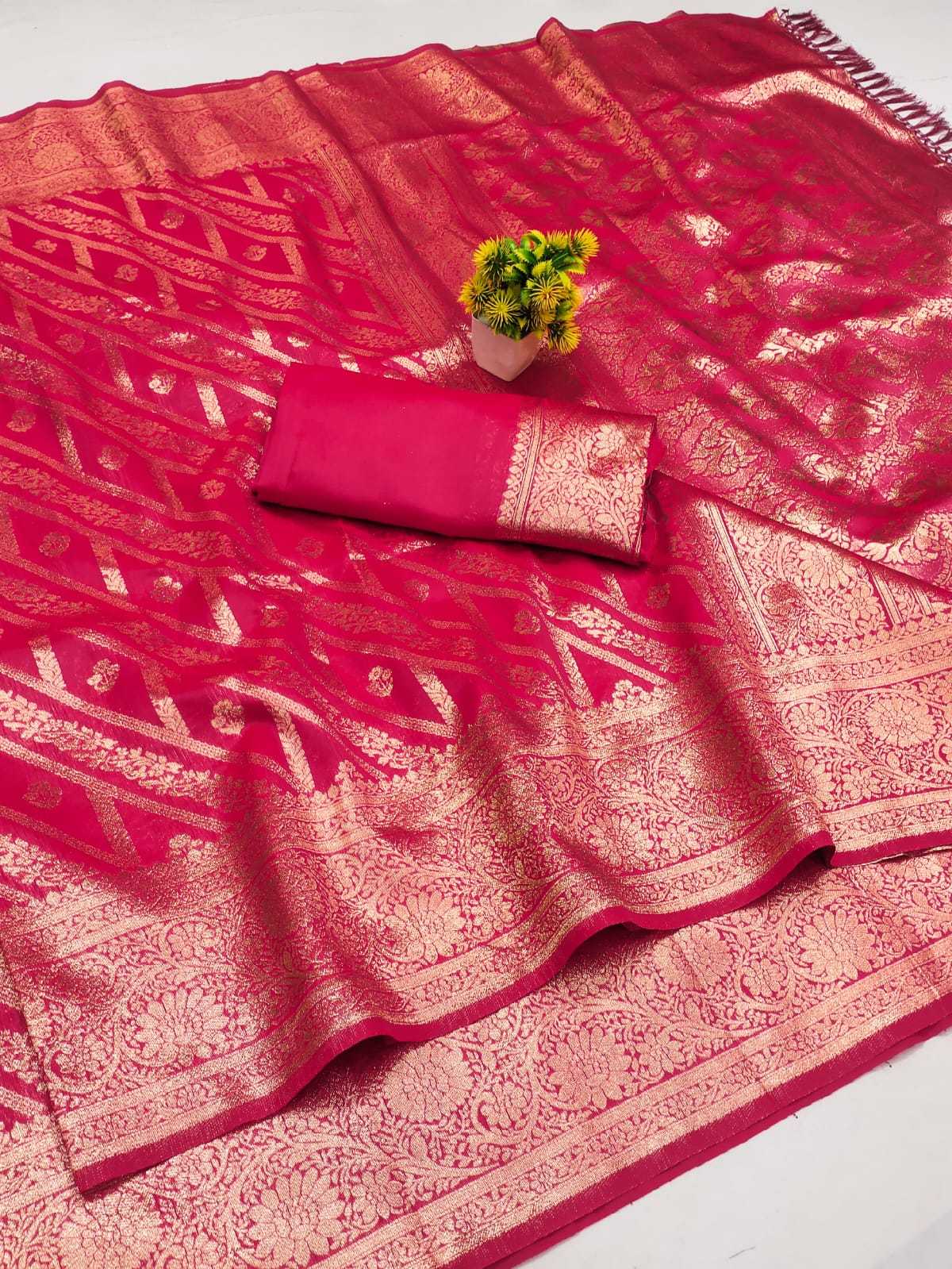 Ynf Kanjivaram Silk KESH705 ZARA Silk Sarees Festive Collections Wholesale Kanjivaram Silk Sarees Silk Sarees With Blouse Festival Silk Sarees Manufacturer- Kapda Export