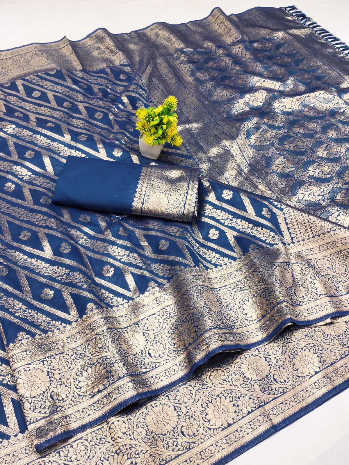 Ynf Kanjivaram Silk KESH705 ZARA Silk Sarees Festive Collections Wholesale Kanjivaram Silk Sarees Silk Sarees With Blouse Festival Silk Sarees Manufacturer- Kapda Export