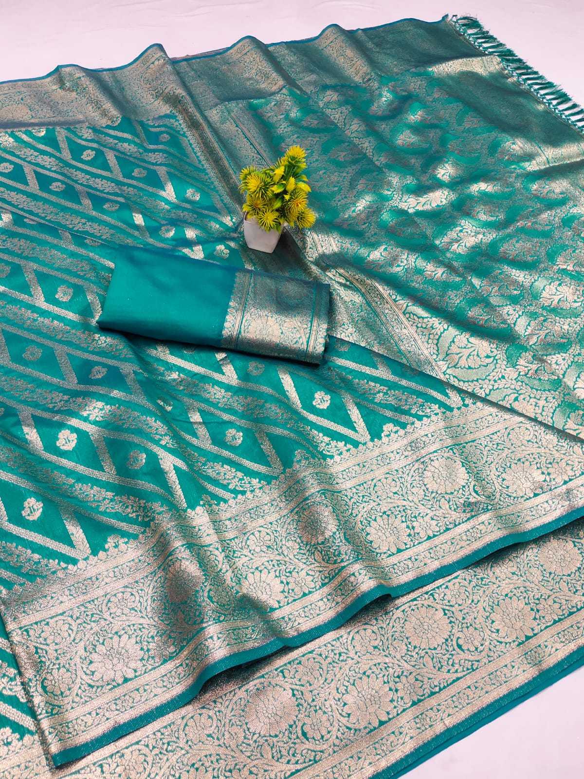 Ynf Kanjivaram Silk KESH705 ZARA Silk Sarees Festive Collections Wholesale Kanjivaram Silk Sarees Silk Sarees With Blouse Festival Silk Sarees Manufacturer- Kapda Export