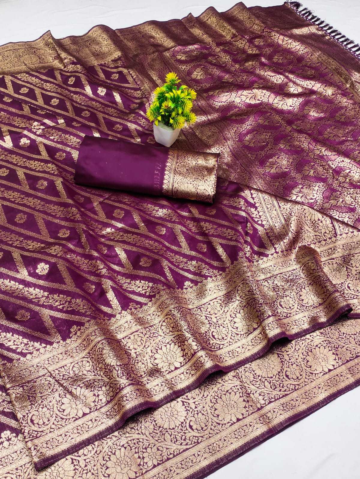 Ynf Kanjivaram Silk KESH705 ZARA Silk Sarees Festive Collections Wholesale Kanjivaram Silk Sarees Silk Sarees With Blouse Festival Silk Sarees Manufacturer- Kapda Export