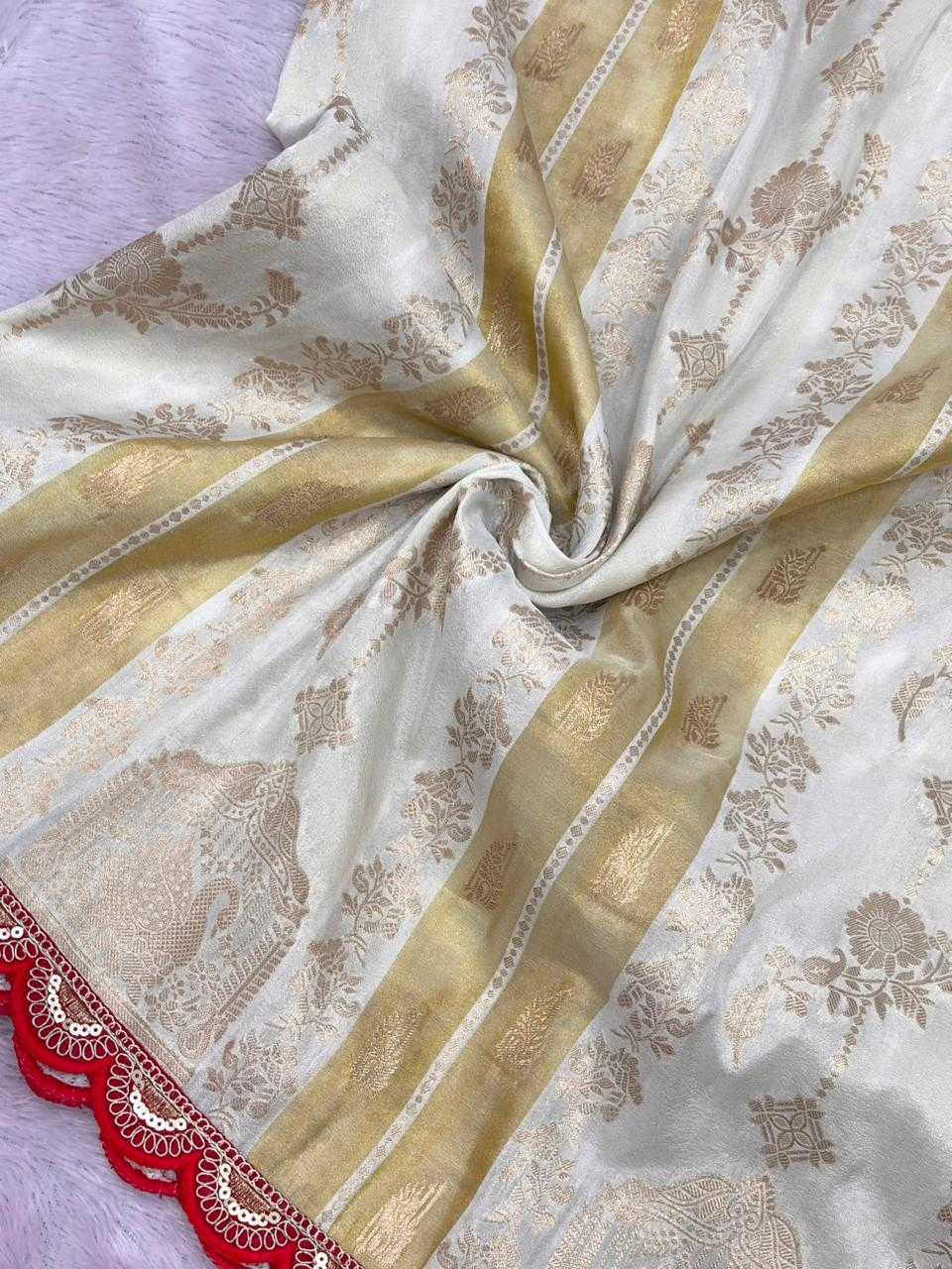 Ynf Khadi Cotton KESH484 ZUDIO Sarees Wholesale Festive Sarees Zari Sarees Golden Sarees Manufacturer- Kapda Export