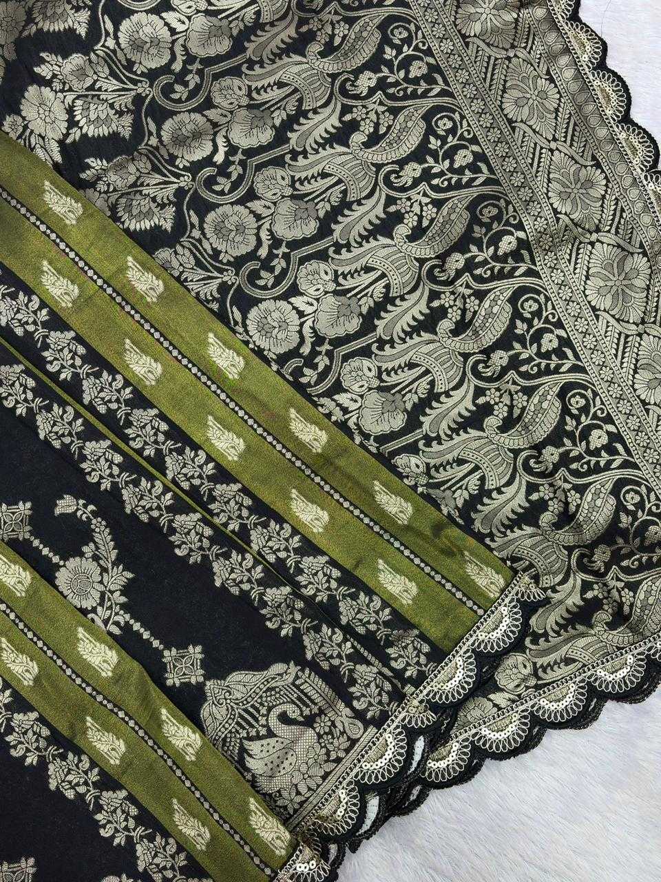 Ynf Khadi Cotton KESH484 ZUDIO Sarees Wholesale Festive Sarees Zari Sarees Golden Sarees Manufacturer- Kapda Export