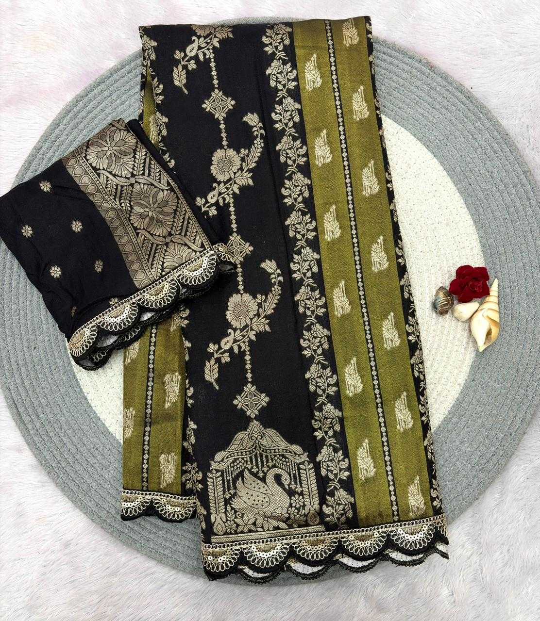 Ynf Khadi Cotton KESH484 ZUDIO Sarees Wholesale Festive Sarees Zari Sarees Golden Sarees Manufacturer- Kapda Export