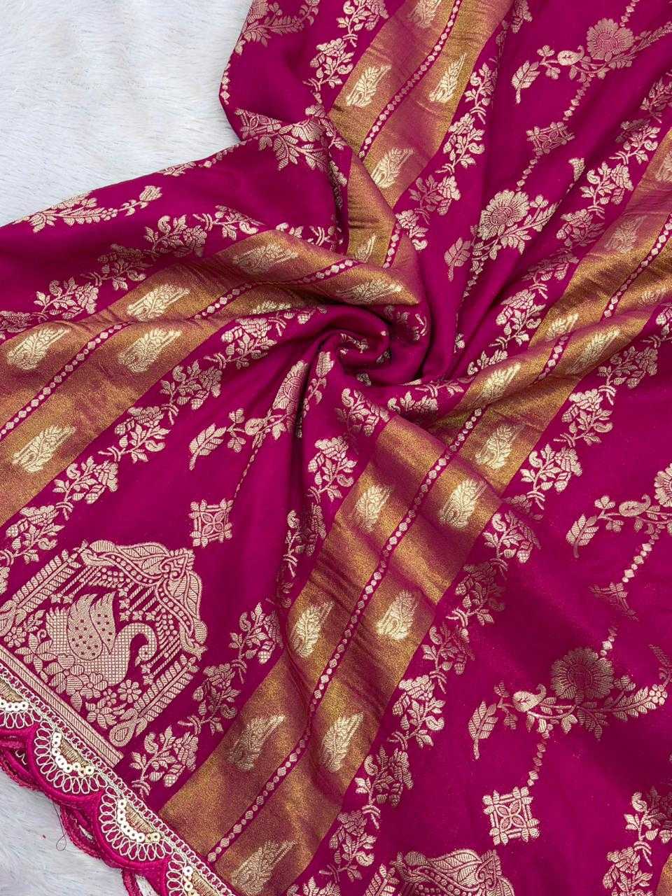 Ynf Khadi Cotton KESH484 ZUDIO Sarees Wholesale Festive Sarees Zari Sarees Golden Sarees Manufacturer- Kapda Export