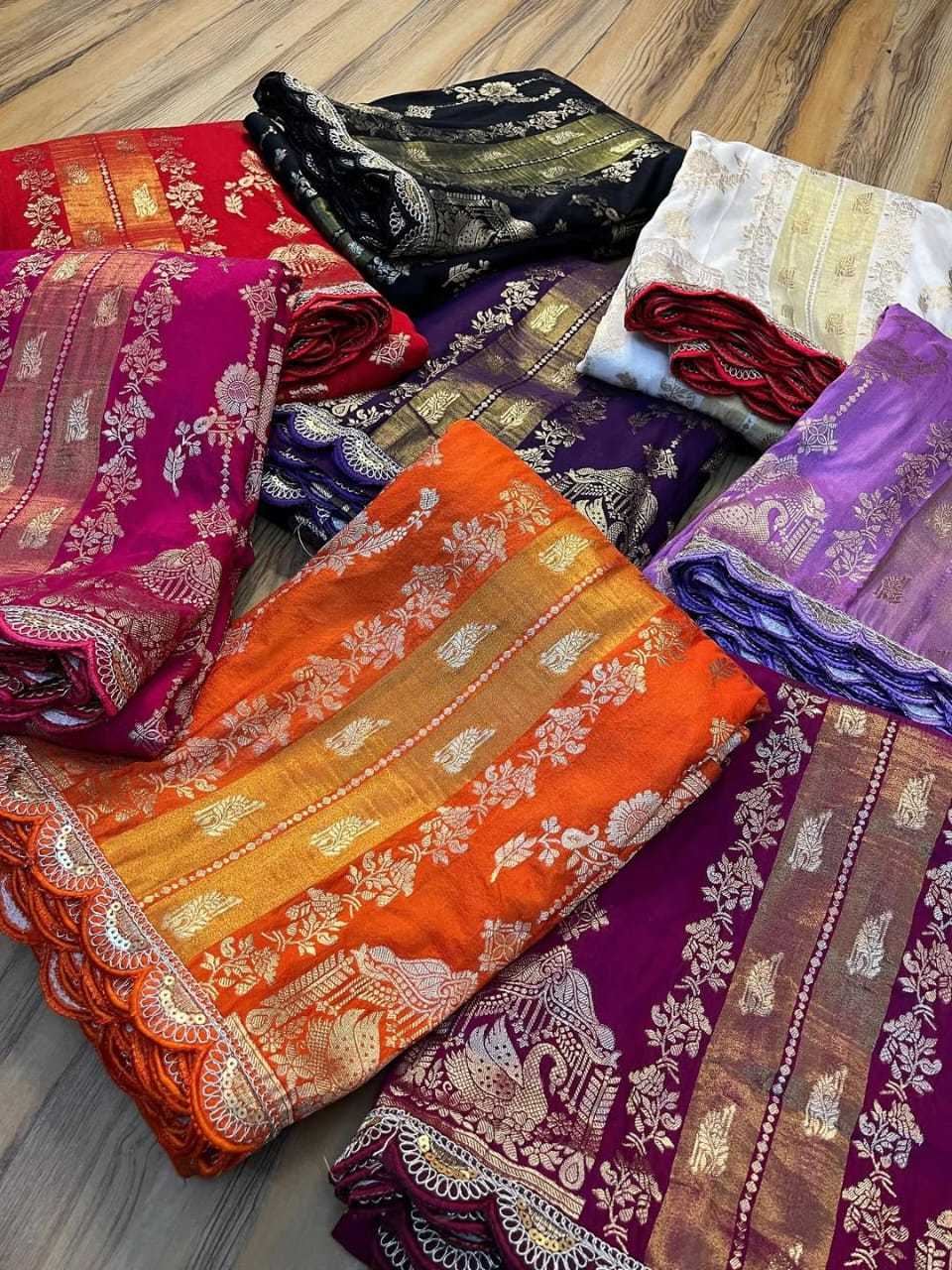 Ynf Khadi Cotton KESH484 ZUDIO Sarees Wholesale Festive Sarees Zari Sarees Golden Sarees Manufacturer- Kapda Export