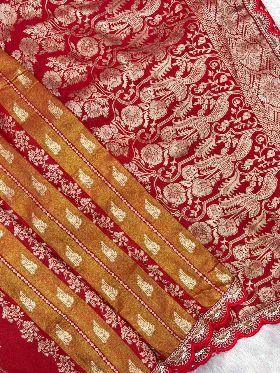 Ynf Khadi Cotton KESH484 ZUDIO Sarees Wholesale Festive Sarees Zari Sarees Golden Sarees Manufacturer- Kapda Export