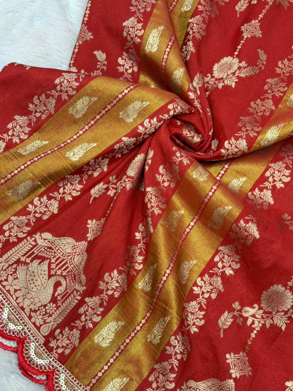 Ynf Khadi Cotton KESH484 ZUDIO Sarees Wholesale Festive Sarees Zari Sarees Golden Sarees Manufacturer- Kapda Export