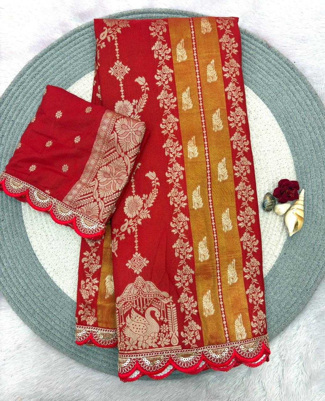 Ynf Khadi Cotton KESH484 ZUDIO Sarees Wholesale Festive Sarees Zari Sarees Golden Sarees Manufacturer- Kapda Export