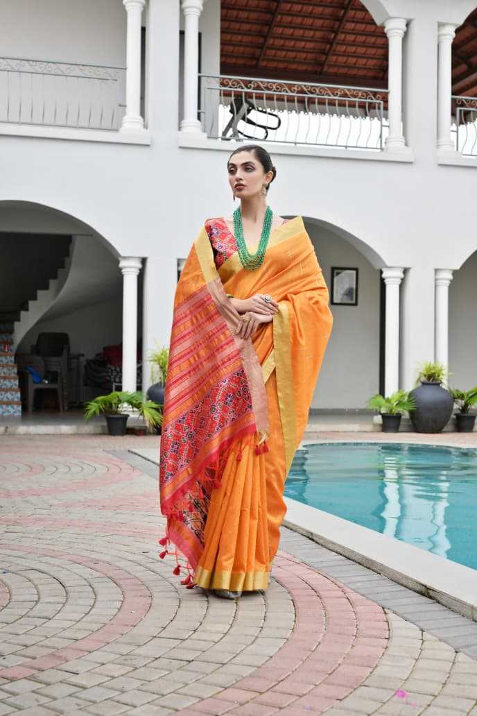 Ynf Khadi KESH484 CHARU Silk Sarees Wholesale Soft Silk Sarees Khadi Silk Sarees Raw Silk Sarees Manufacturer- Kapda Export