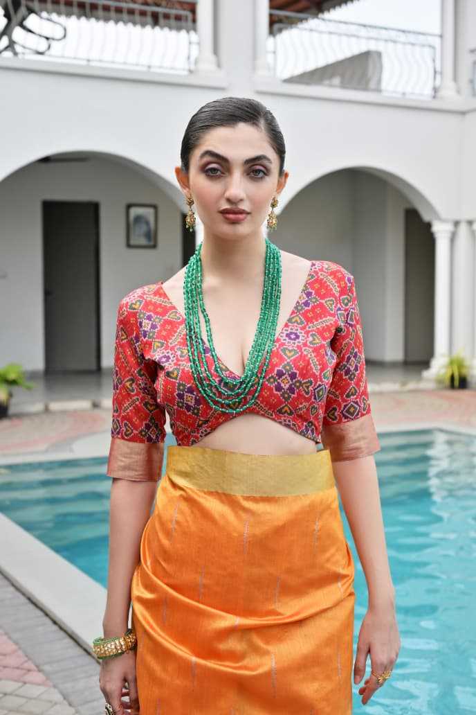 Ynf Khadi KESH484 CHARU Silk Sarees Wholesale Soft Silk Sarees Khadi Silk Sarees Raw Silk Sarees Manufacturer- Kapda Export