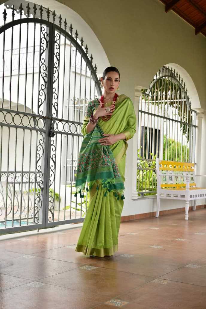 Ynf Khadi KESH484 CHARU Silk Sarees Wholesale Soft Silk Sarees Khadi Silk Sarees Raw Silk Sarees Manufacturer- Kapda Export
