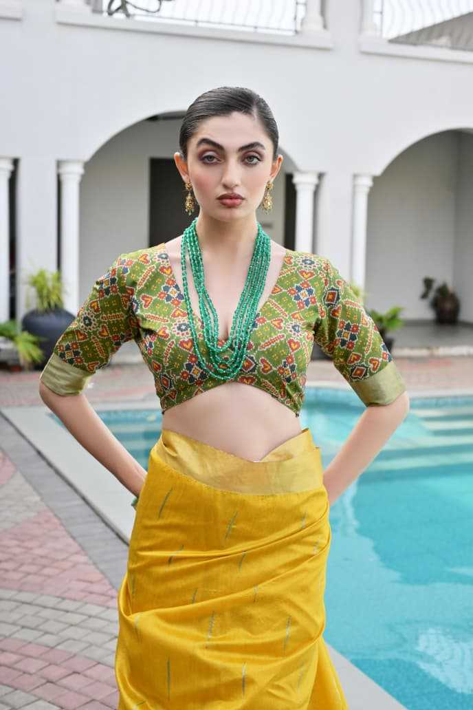 Ynf Khadi KESH484 CHARU Silk Sarees Wholesale Soft Silk Sarees Khadi Silk Sarees Raw Silk Sarees Manufacturer- Kapda Export