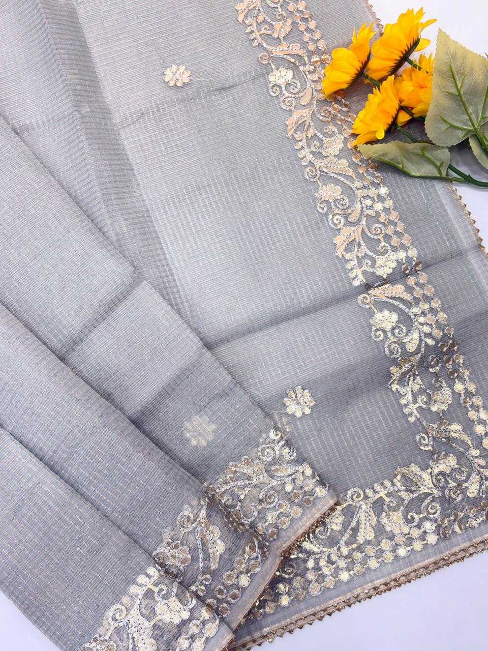 Ynf Kota Checks KESH592 gottapati Sarees Wholesale Zari Sarees Bandhani Sarees Kora Sarees Manufacturer- Kapda Export