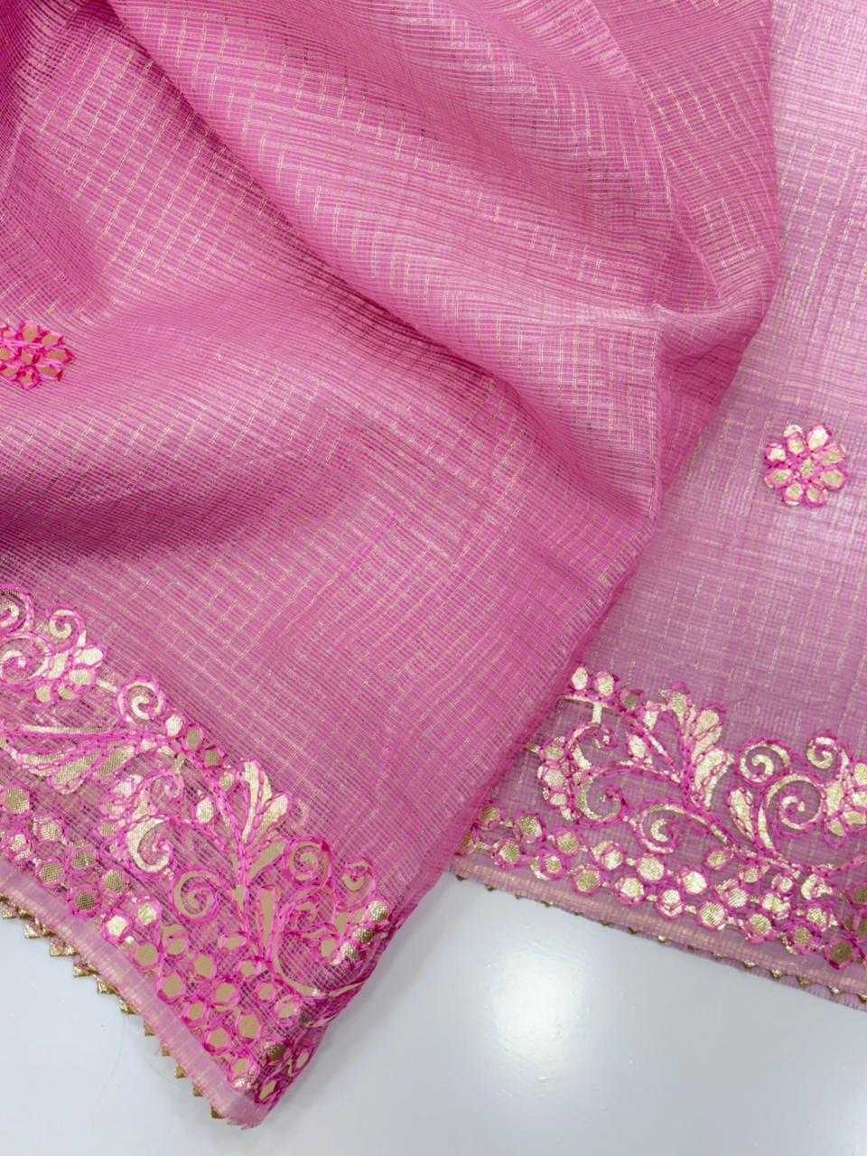 Ynf Kota Checks KESH592 gottapati Sarees Wholesale Zari Sarees Bandhani Sarees Kora Sarees Manufacturer- Kapda Export