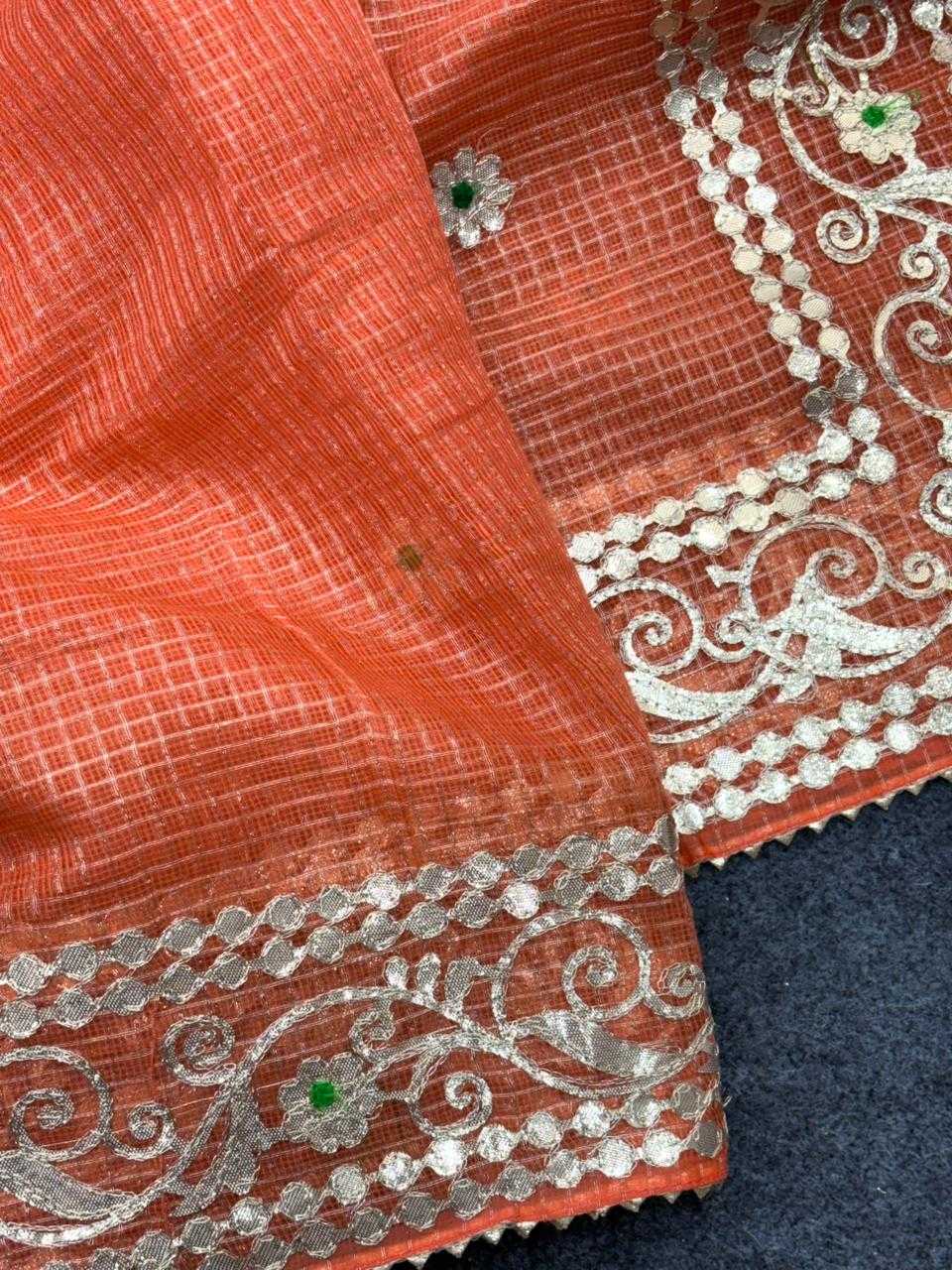 Ynf Kota Checks KESH592 zari weave Sarees Wholesale Party Wear Sarees Zari Sarees Kora Sarees Manufacturer- Kapda Export