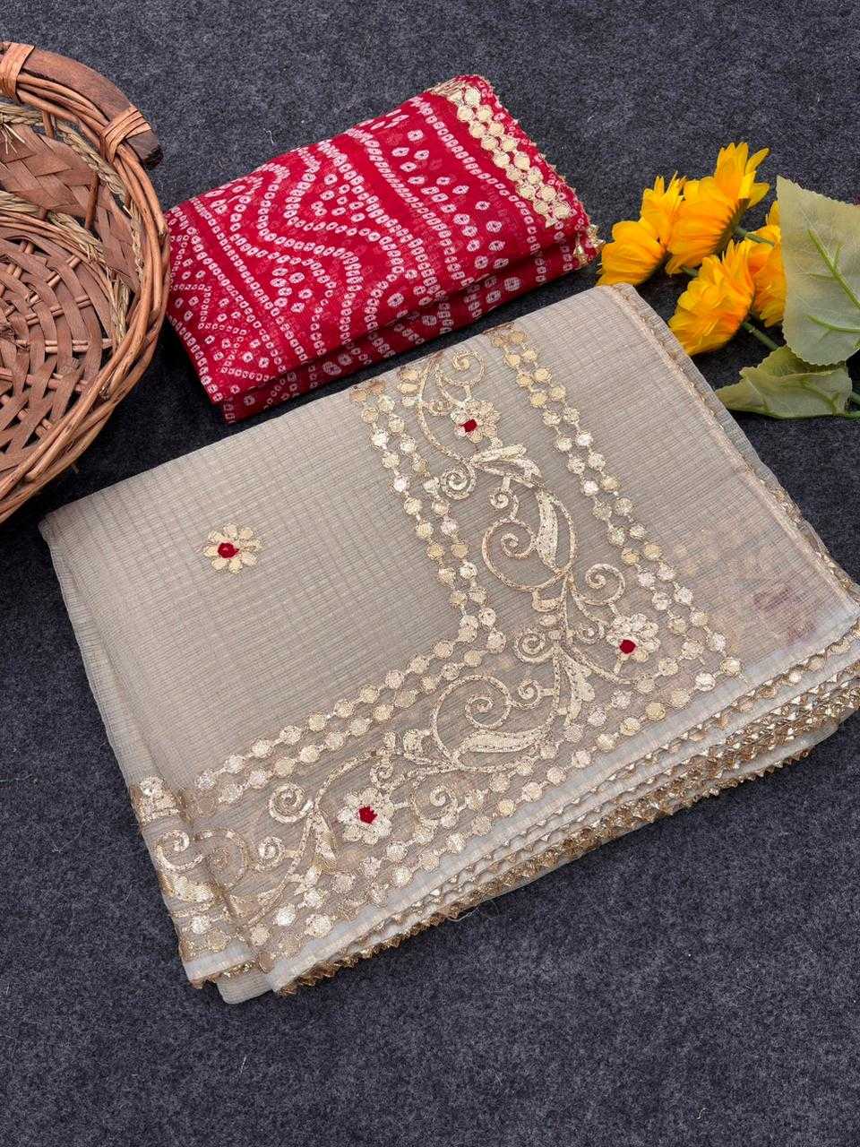 Ynf Kota Checks KESH592 zari weave Sarees Wholesale Party Wear Sarees Zari Sarees Kora Sarees Manufacturer- Kapda Export