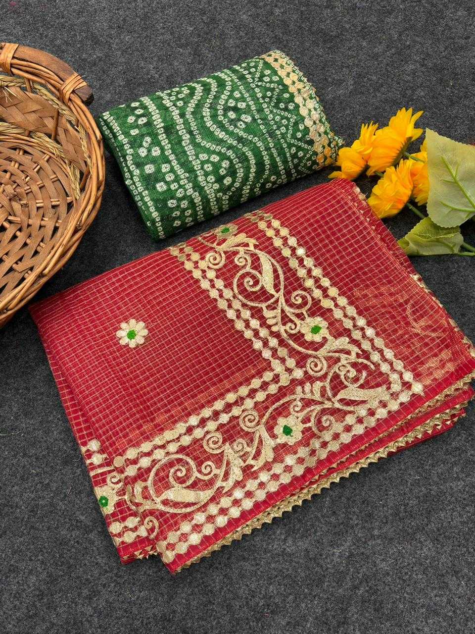 Ynf Kota Checks KESH592 zari weave Sarees Wholesale Party Wear Sarees Zari Sarees Kora Sarees Manufacturer- Kapda Export