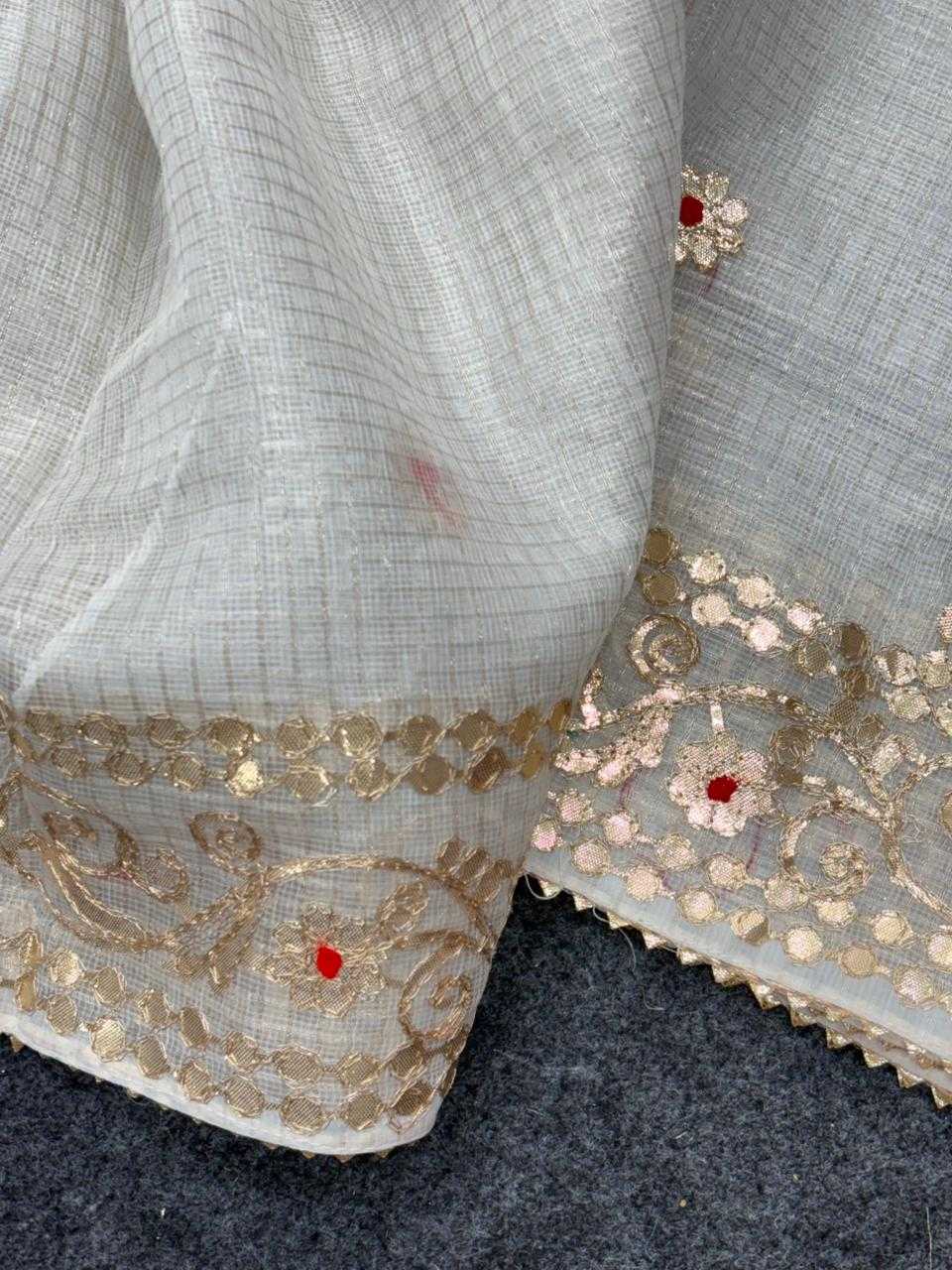 Ynf Kota Checks KESH592 zari weave Sarees Wholesale Party Wear Sarees Zari Sarees Kora Sarees Manufacturer- Kapda Export