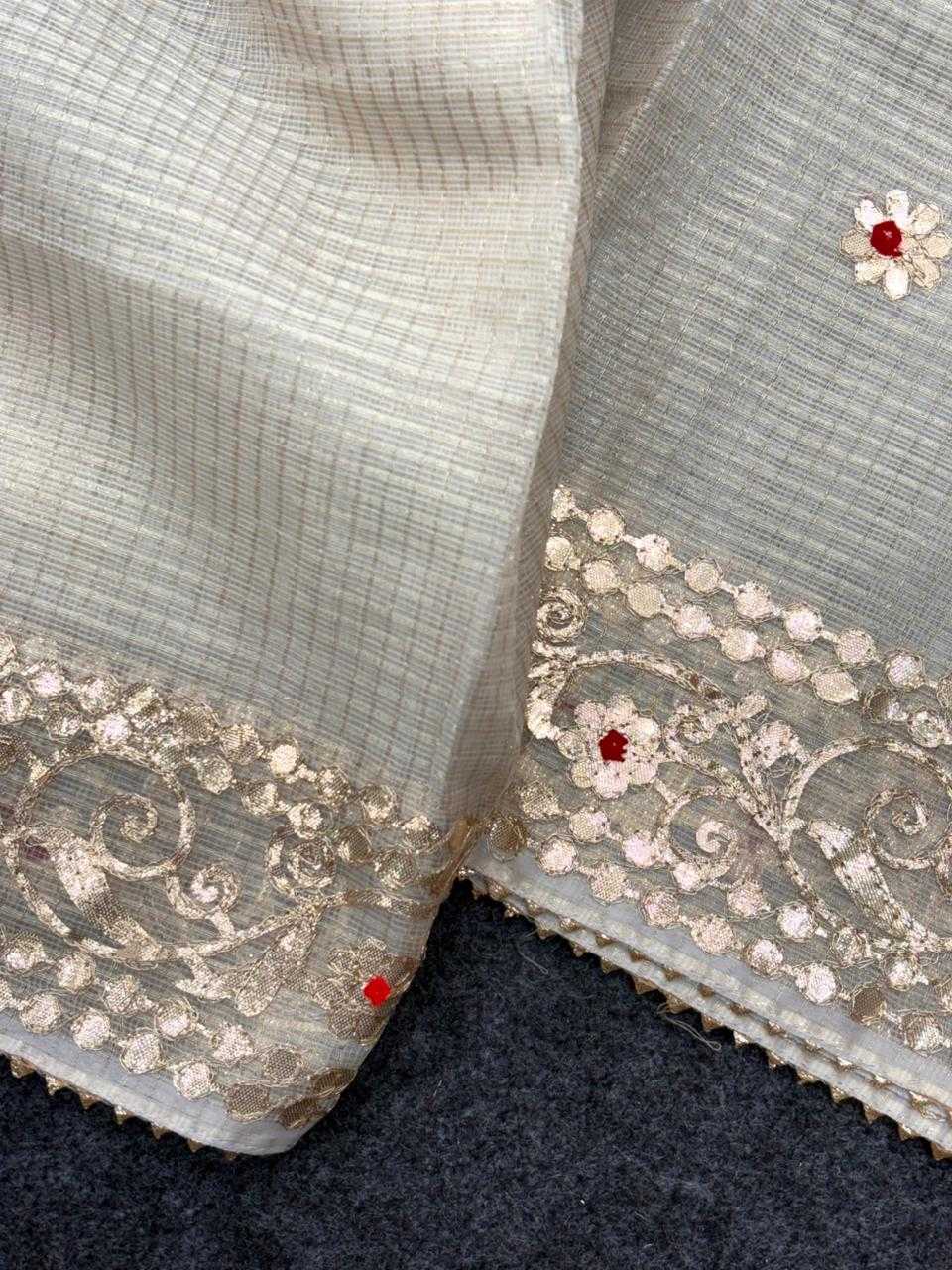 Ynf Kota Checks KESH592 zari weave Sarees Wholesale Party Wear Sarees Zari Sarees Kora Sarees Manufacturer- Kapda Export