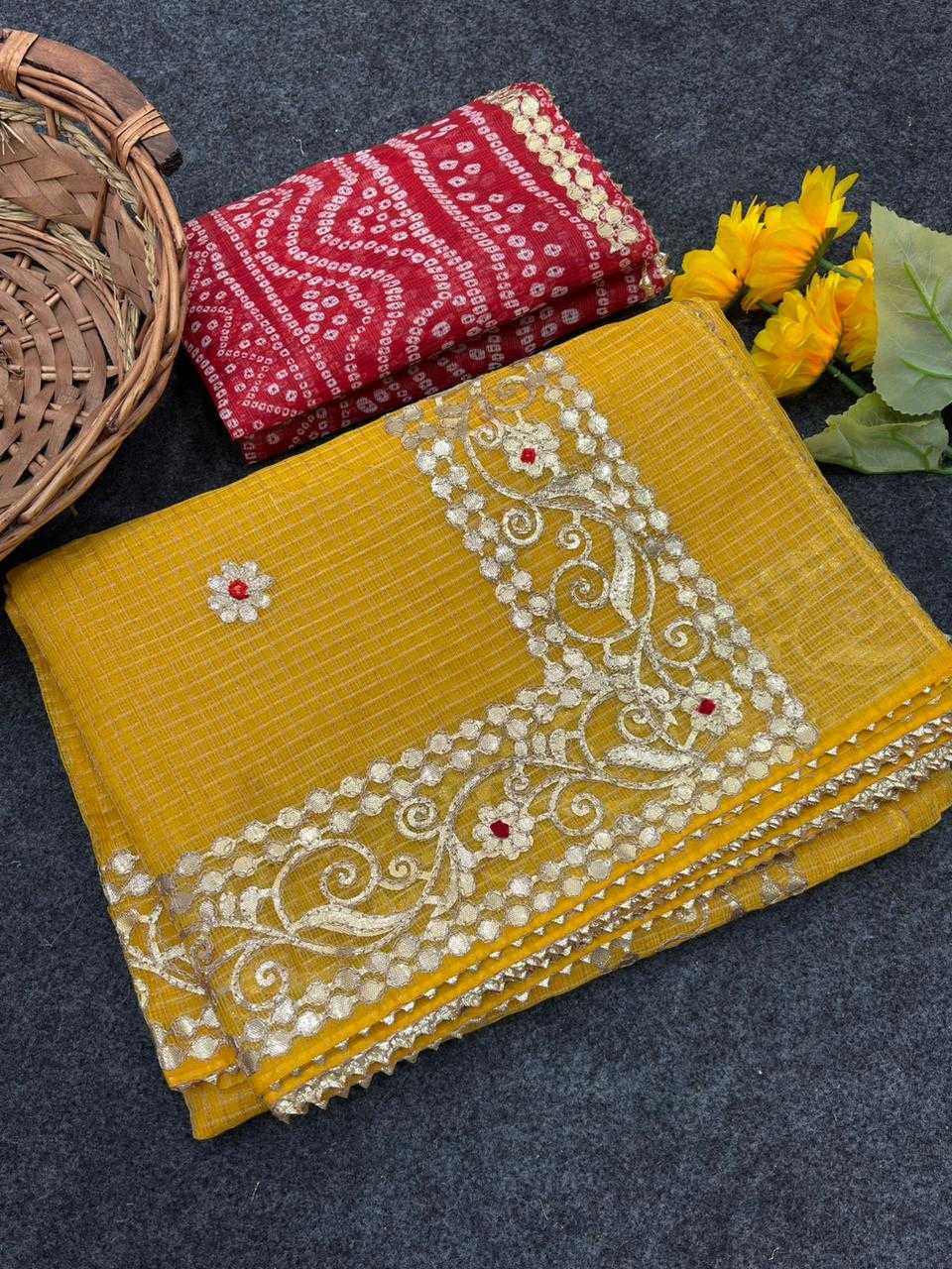 Ynf Kota Checks KESH592 zari weave Sarees Wholesale Party Wear Sarees Zari Sarees Kora Sarees Manufacturer- Kapda Export