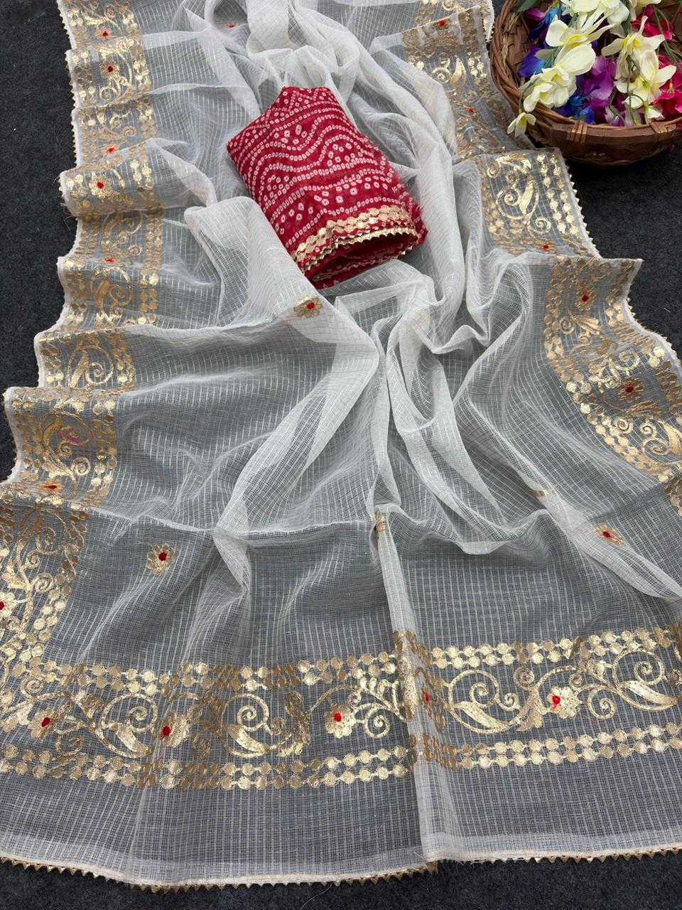 Ynf Kota Checks KESH592 zari weave Sarees Wholesale Party Wear Sarees Zari Sarees Kora Sarees Manufacturer- Kapda Export