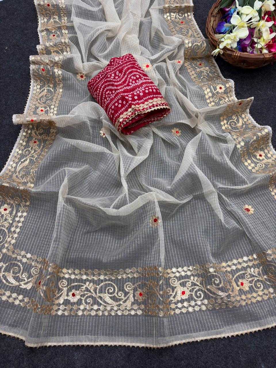 Ynf Kota Checks KESH592 zari weave Sarees Wholesale Party Wear Sarees Zari Sarees Kora Sarees Manufacturer- Kapda Export