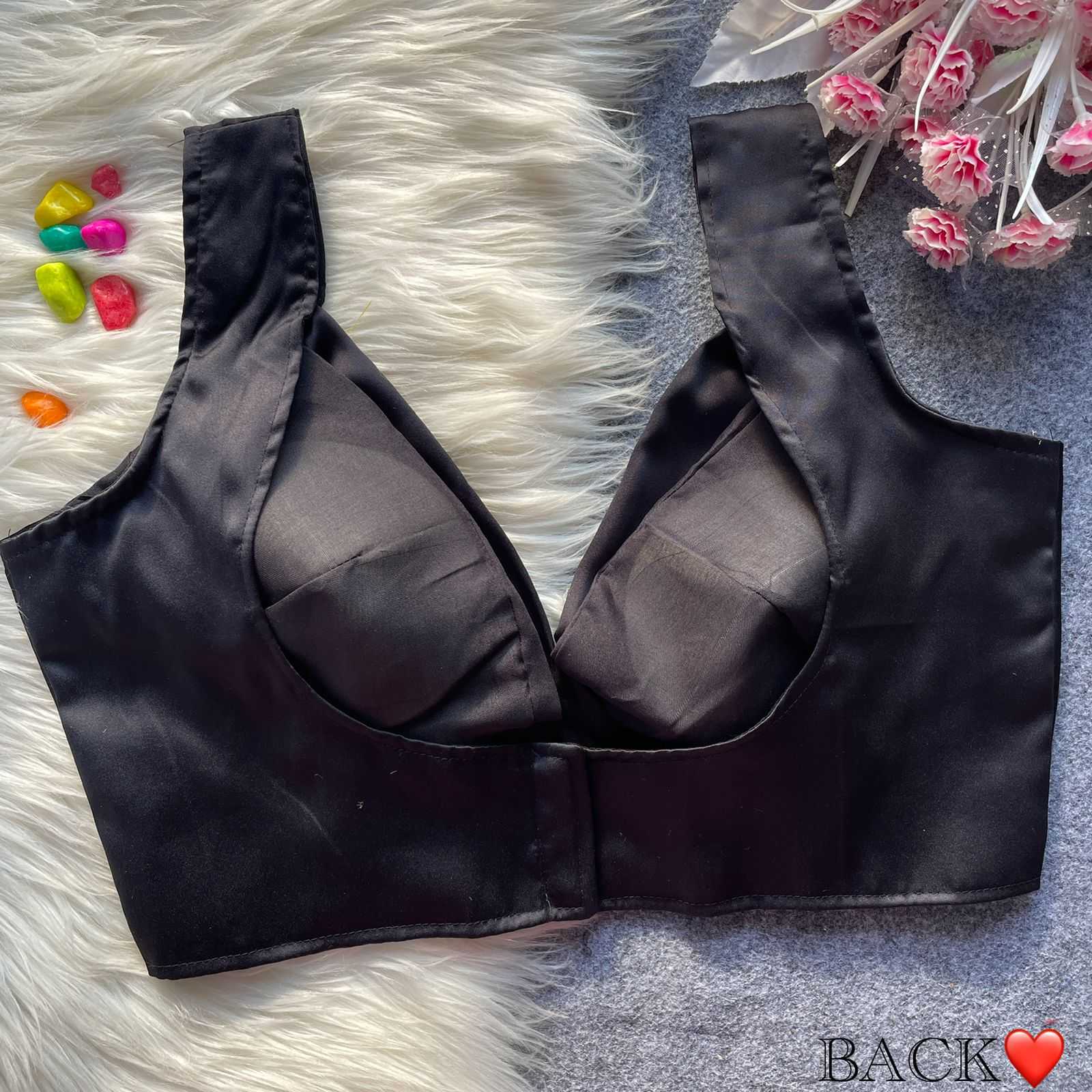 Ynf Malay Satin Silk KESH411 amina Readymade Blouses Wholesale Blouse Cotton Blouse Party Wear Blouse Manufacturer- Kapda Export