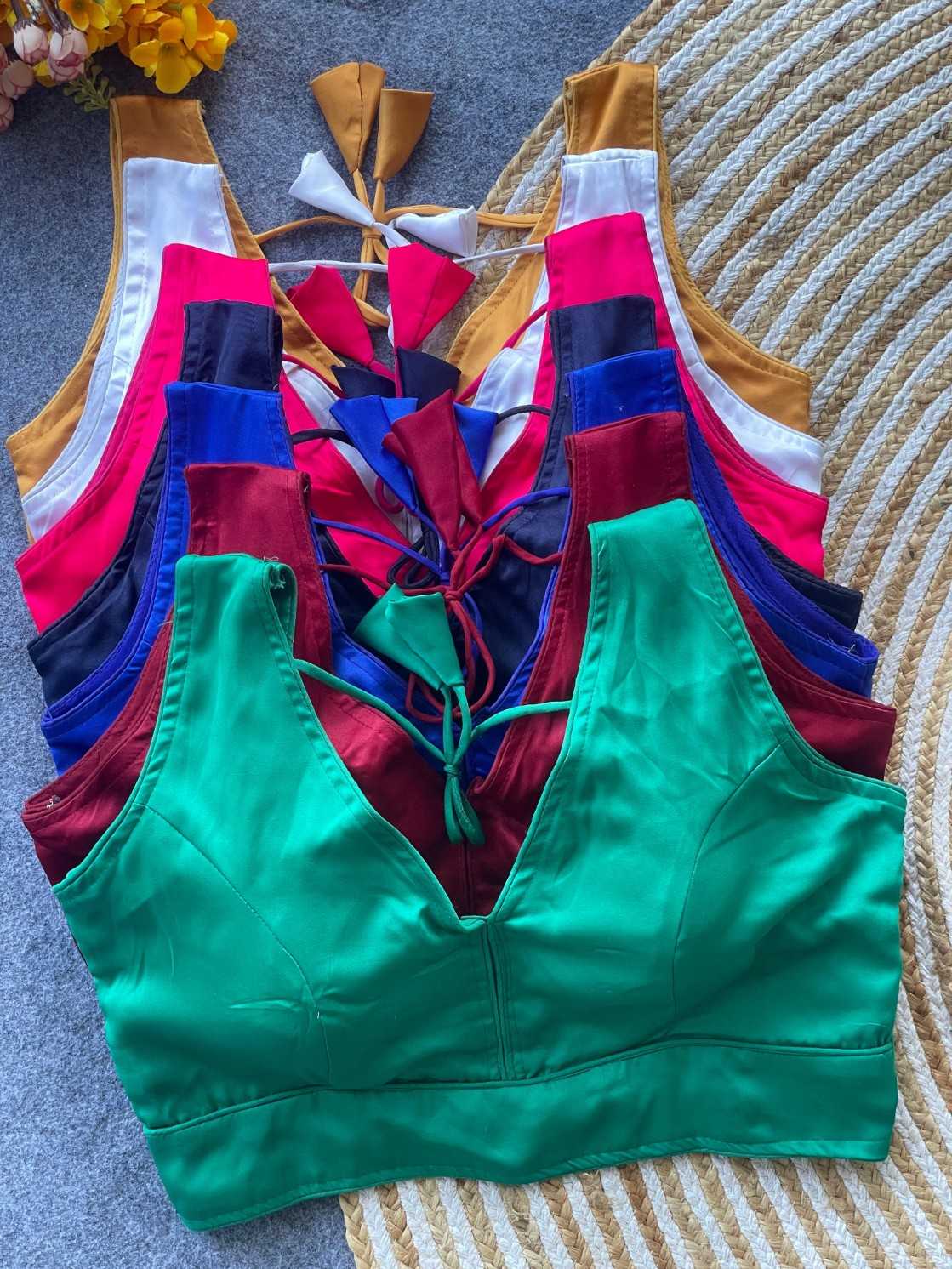 Ynf Malay Satin Silk KESH411 antima Readymade Blouses Wholesale Blouse Party Wear Blouse Fashion Blouse Manufacturer- Kapda Export