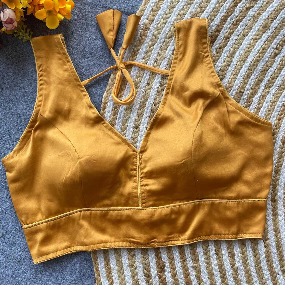 Ynf Malay Satin Silk KESH411 antima Readymade Blouses Wholesale Blouse Party Wear Blouse Fashion Blouse Manufacturer- Kapda Export