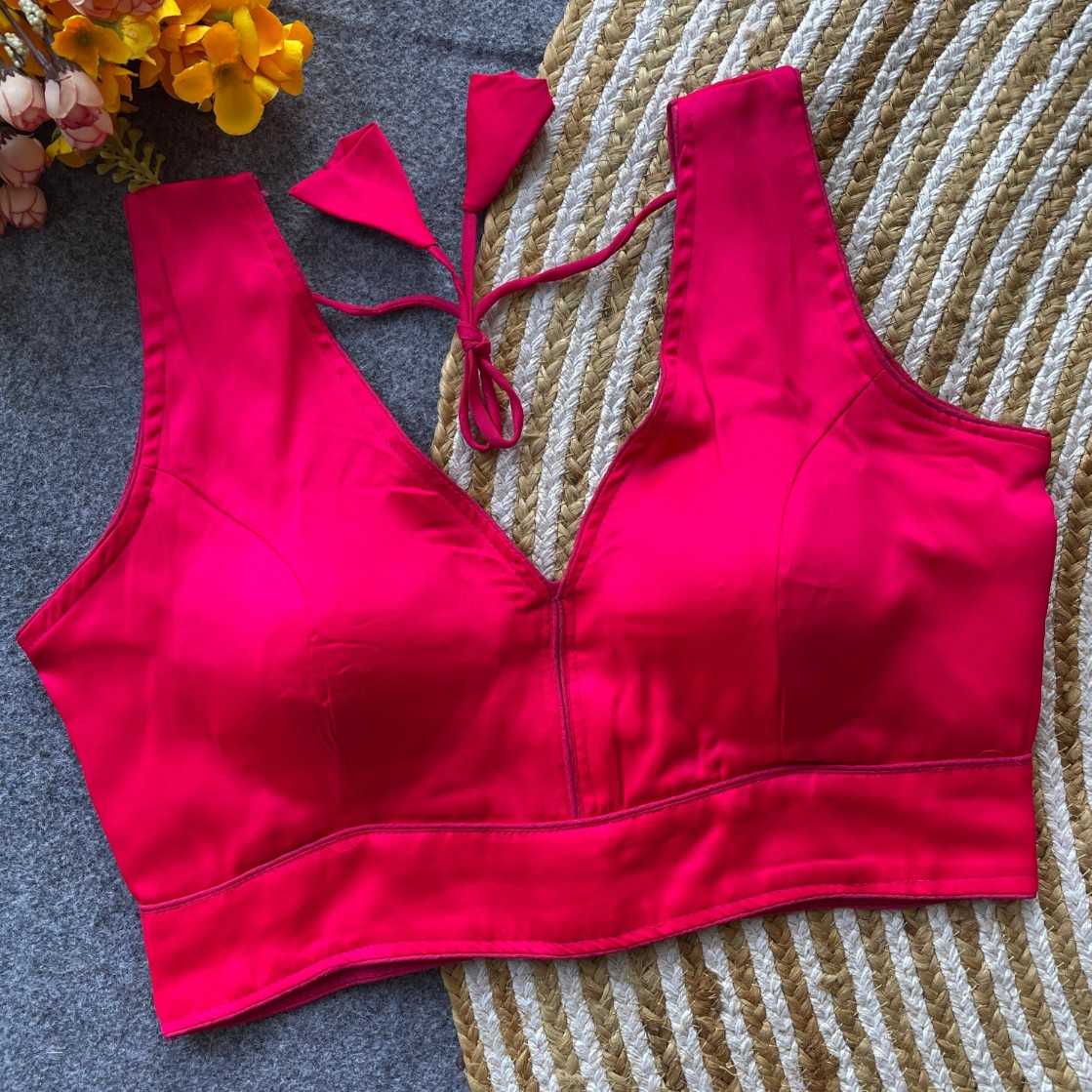 Ynf Malay Satin Silk KESH411 antima Readymade Blouses Wholesale Blouse Party Wear Blouse Fashion Blouse Manufacturer- Kapda Export