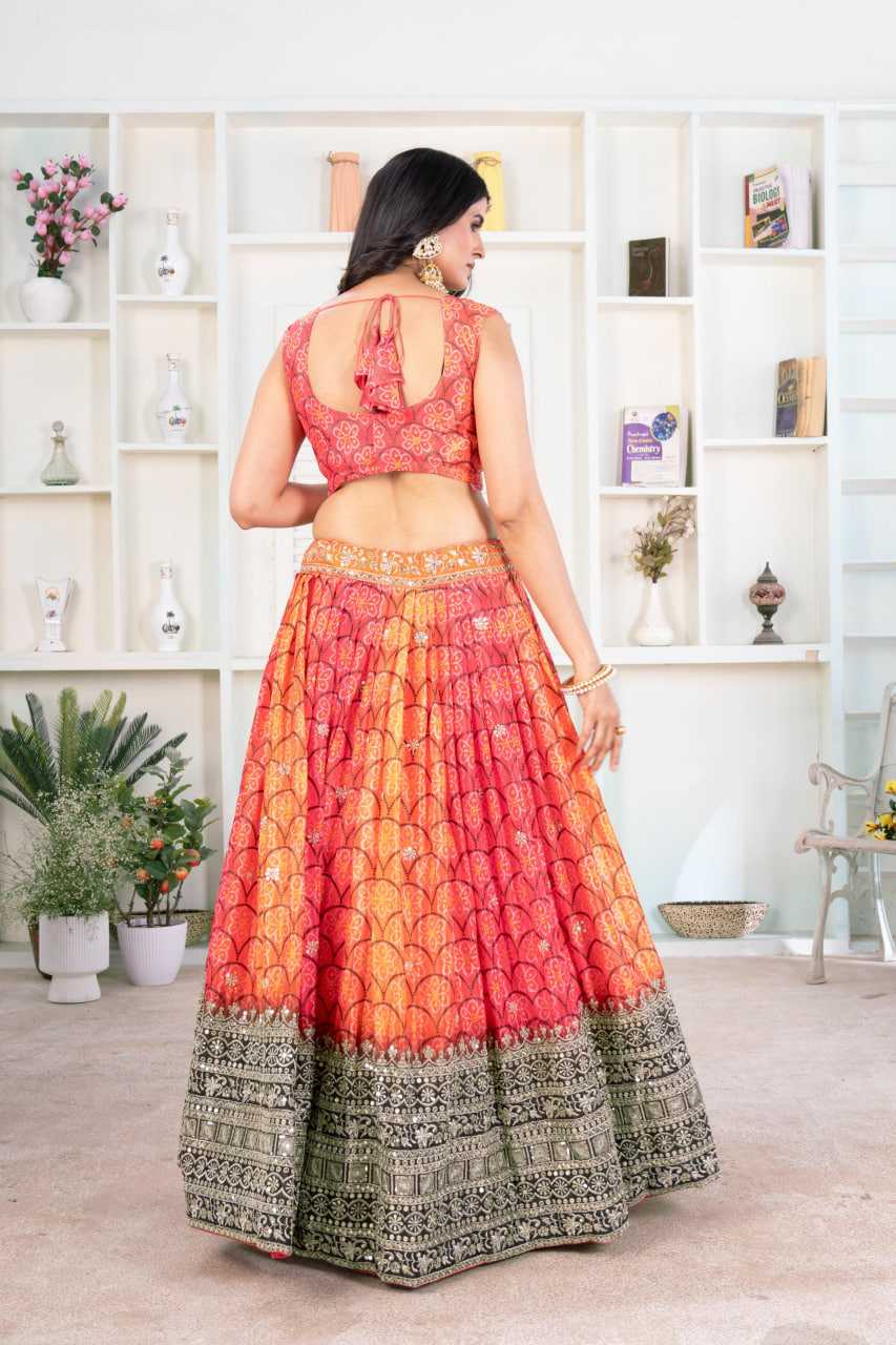 Ynf Malay Satin Silk KESH648 1062 Lehengas Wedding Collections Wholesale Embroidered Lehenga Satin Lehenga Wedding Outfits Manufacturer- Kapda Export