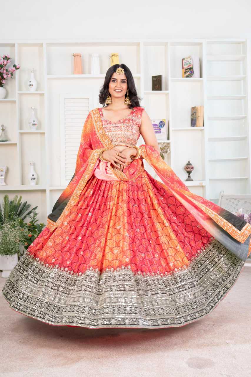 Ynf Malay Satin Silk KESH648 1062 Lehengas Wedding Collections Wholesale Embroidered Lehenga Satin Lehenga Wedding Outfits Manufacturer- Kapda Export