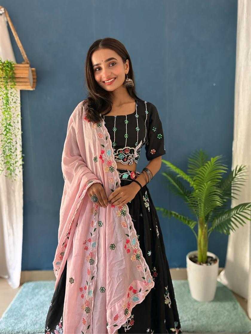 Ynf Malay Satin Silk KESH648 1062 Lehengas Wedding Collections Wholesale Embroidered Lehenga Satin Lehenga Wedding Outfits Manufacturer- Kapda Export