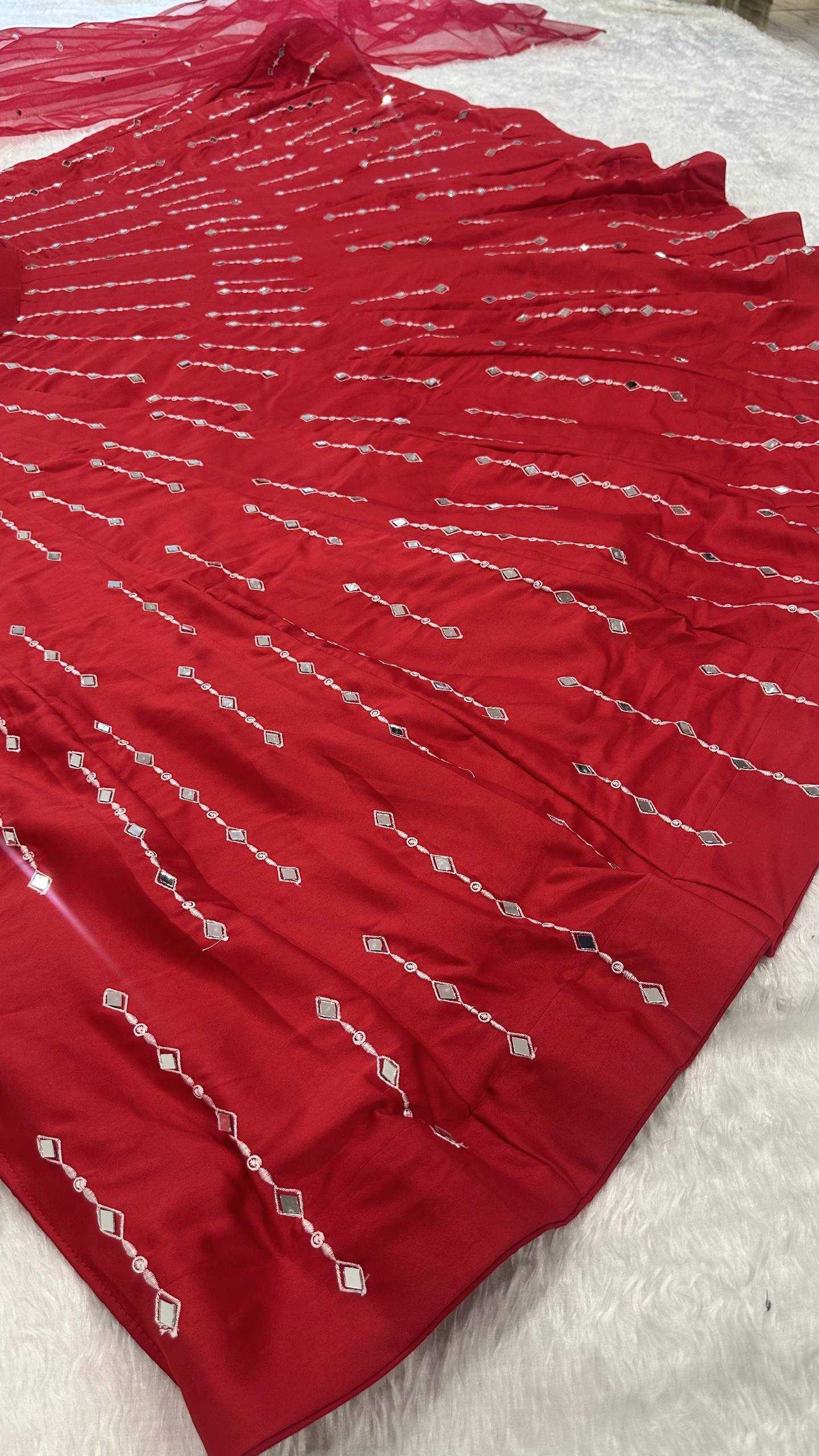 Ynf Malay Satin Silk RIN213 371 Lehengas Wholesale Traditional Lehenga Silk Lehenga Satin Lehenga Manufacturer- Kapda Export