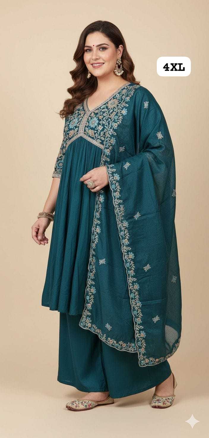 Ynf Maslin KESH594 Aliya Gowns Wholesale Party Gowns Long Gowns Wedding Gown Manufacturer- Kapda Export