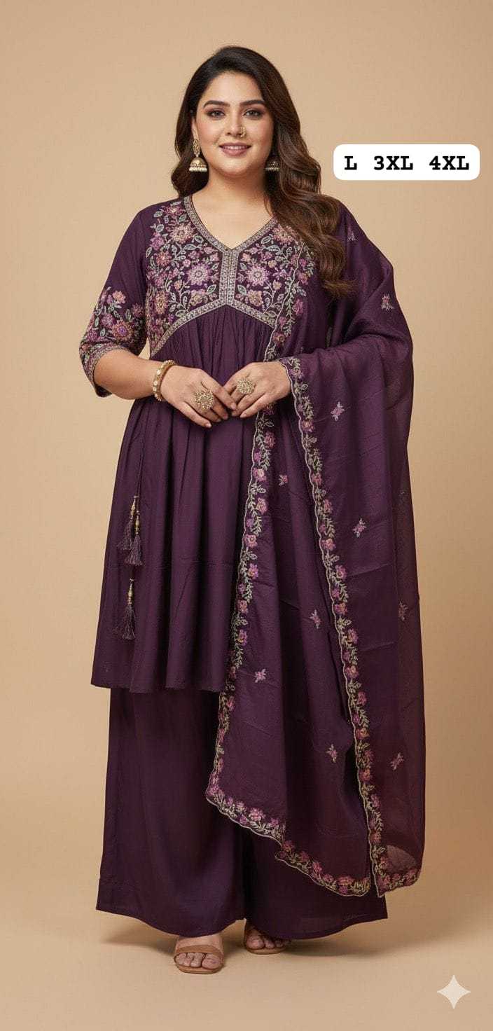 Ynf Maslin KESH594 Aliya Gowns Wholesale Party Gowns Long Gowns Wedding Gown Manufacturer- Kapda Export