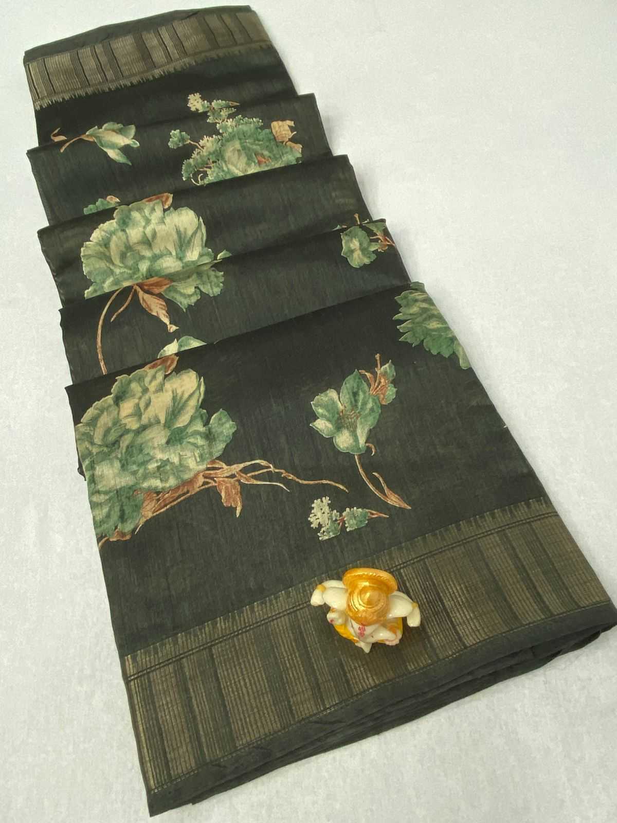 Ynf Muslin Cotton KESH718 SYMPHONY Sarees Wholesale Batik Sarees Embroidered Sarees Bandhani Bandhej Sarees Manufacturer- Kapda Export