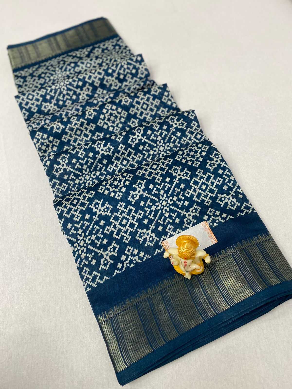 Ynf Muslin Cotton KESH718 SYMPHONY Sarees Wholesale Batik Sarees Embroidered Sarees Bandhani Bandhej Sarees Manufacturer- Kapda Export