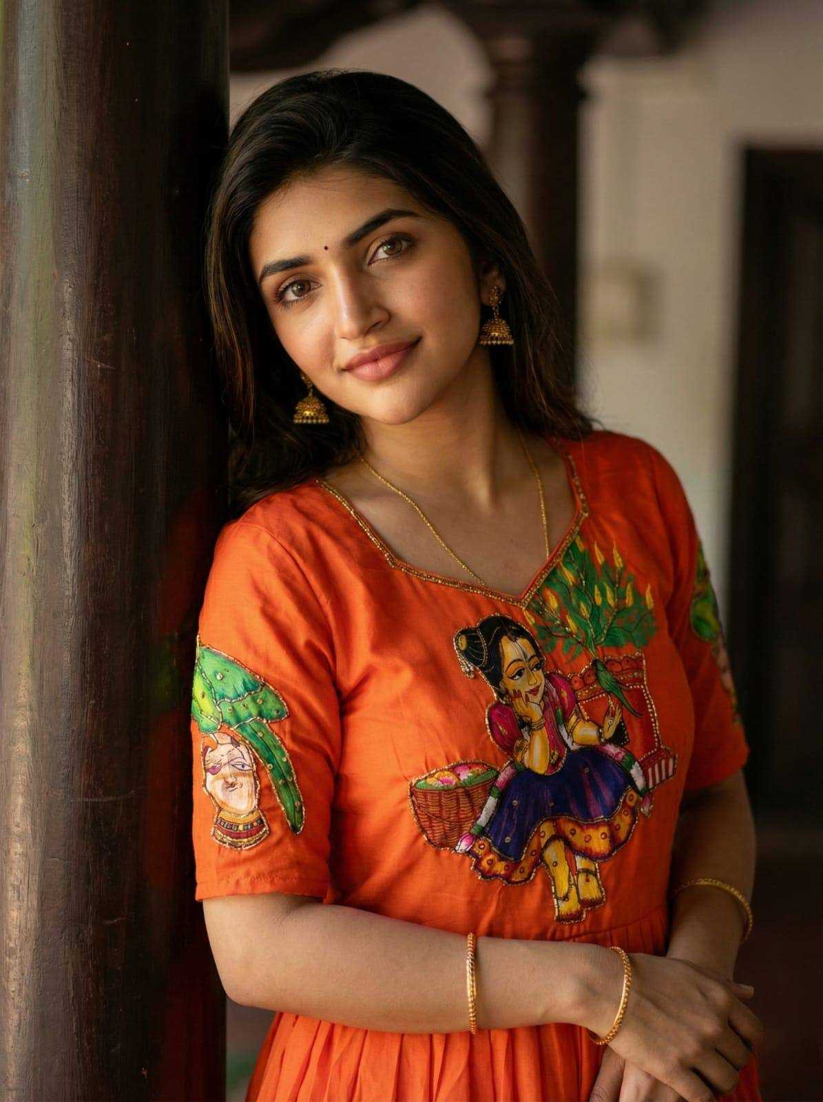 Ynf Muslin KESH485 116 Gowns Wholesale Printed Gowns Party Wear Gowns Designer Gowns Manufacturer- Kapda Export