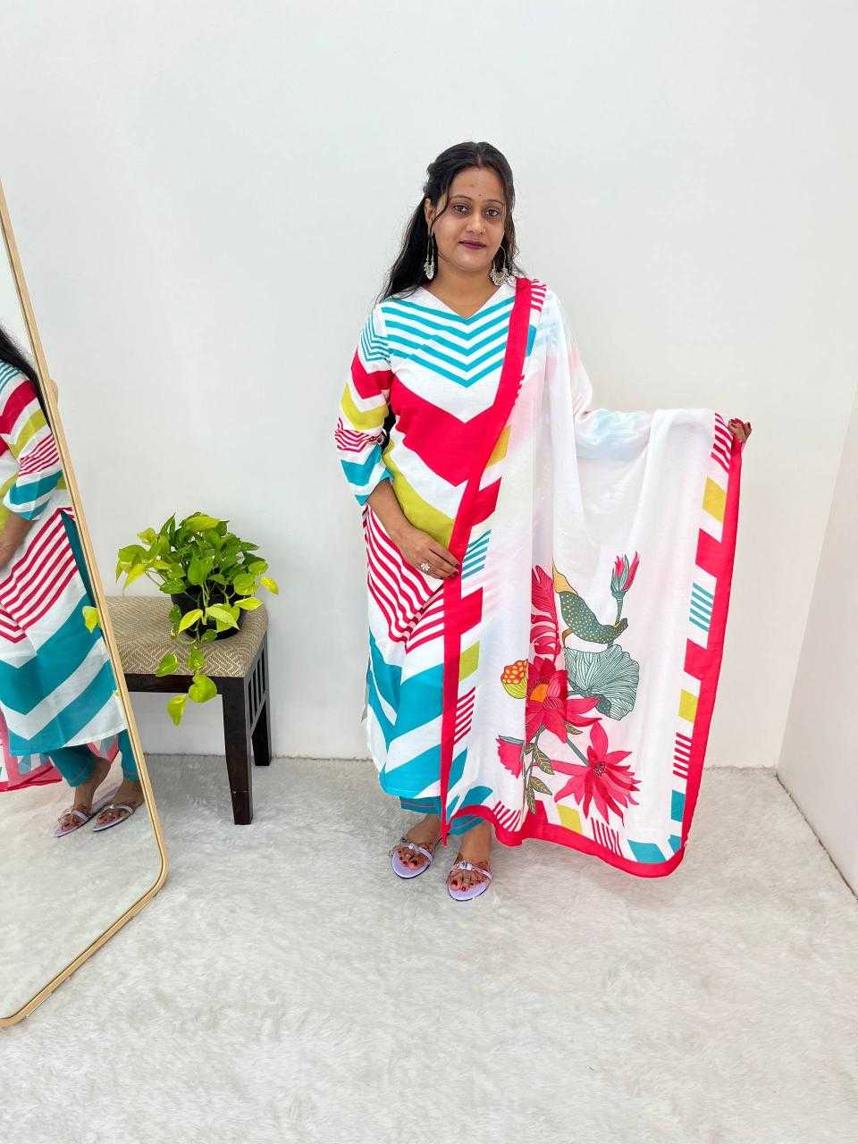 Ynf Muslin KESH513 SIBIA Kurti Wholesale Printed Kurtis Ladies Kurti Fancy Kurti Manufacturer- Kapda Export