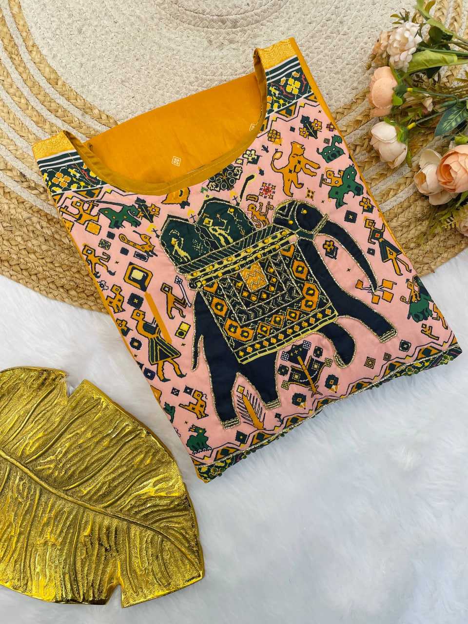 Ynf Muslin Silk KESH655 105 Gowns Festive Collections Wholesale Anarkali Gown Silk Gowns Navratri Dresses Manufacturer- Kapda Export