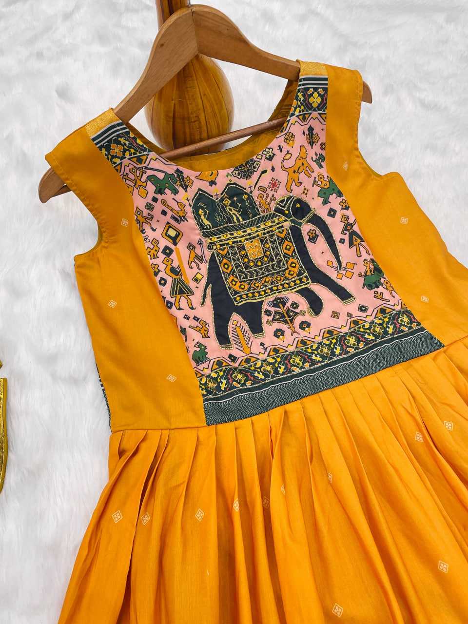 Ynf Muslin Silk KESH655 105 Gowns Festive Collections Wholesale Anarkali Gown Silk Gowns Navratri Dresses Manufacturer- Kapda Export