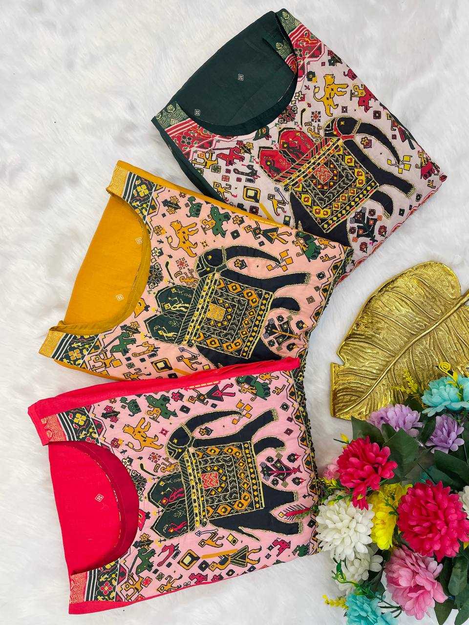 Ynf Muslin Silk KESH655 105 Gowns Festive Collections Wholesale Anarkali Gown Silk Gowns Navratri Dresses Manufacturer- Kapda Export