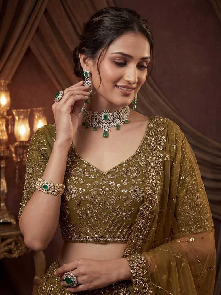 Ynf Net KESH481 2955 Lehengas Wholesale Bridal Lehenga Wedding Lehenga Net Lehenga Choli Manufacturer- Kapda Export