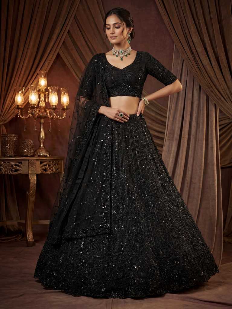 Ynf Net KESH481 2955 Lehengas Wholesale Bridal Lehenga Wedding Lehenga Net Lehenga Choli Manufacturer- Kapda Export