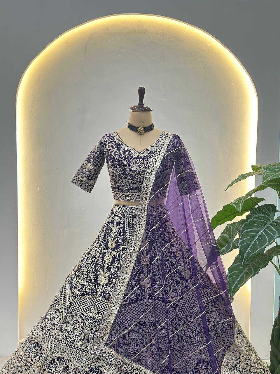 Ynf Net KESH533 5123 Lehengas Wholesale Bridal Lehenga Wedding Lehenga Net Lehenga Choli Manufacturer- Kapda Export